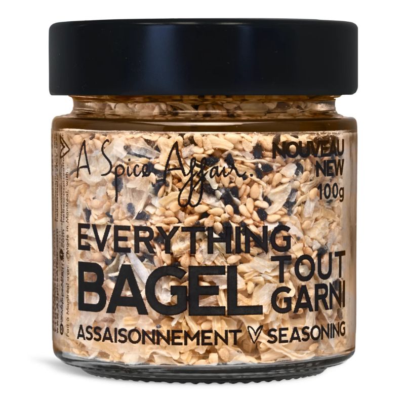 Everything Bagel tout garni
