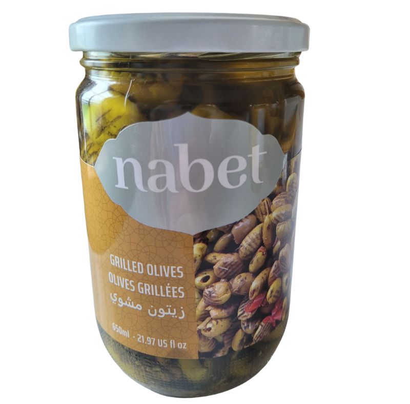 Olives grillées Nabet