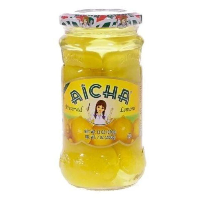 Citrons confits Aicha