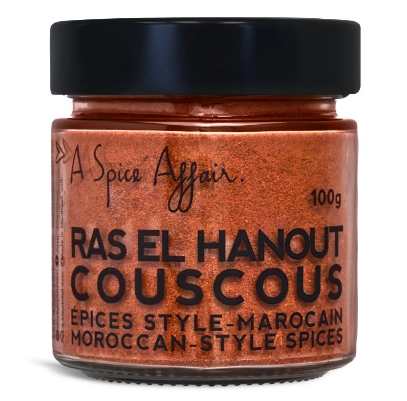 Assaisonnement marocain Ras El-hanout A Spice Affair