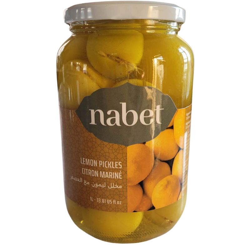 Citrons confits Nabet