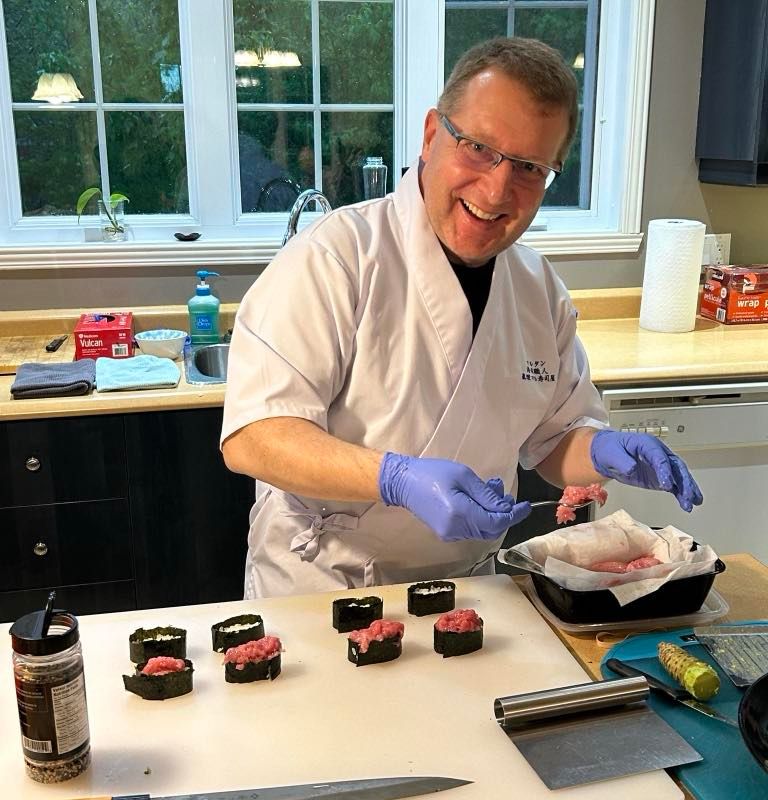 11 avril : Sushis authentiques avec "itamae" Martin