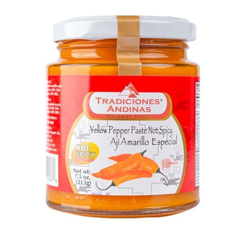 Pâte de piment Aji amarillo