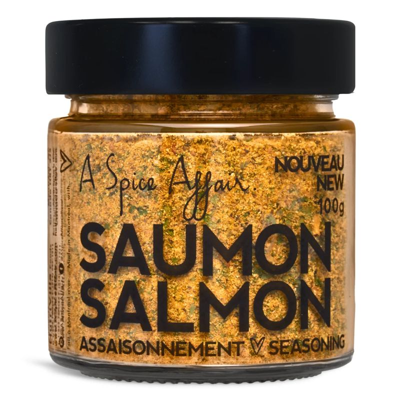Assaisonnement saumon A Spice Affair
