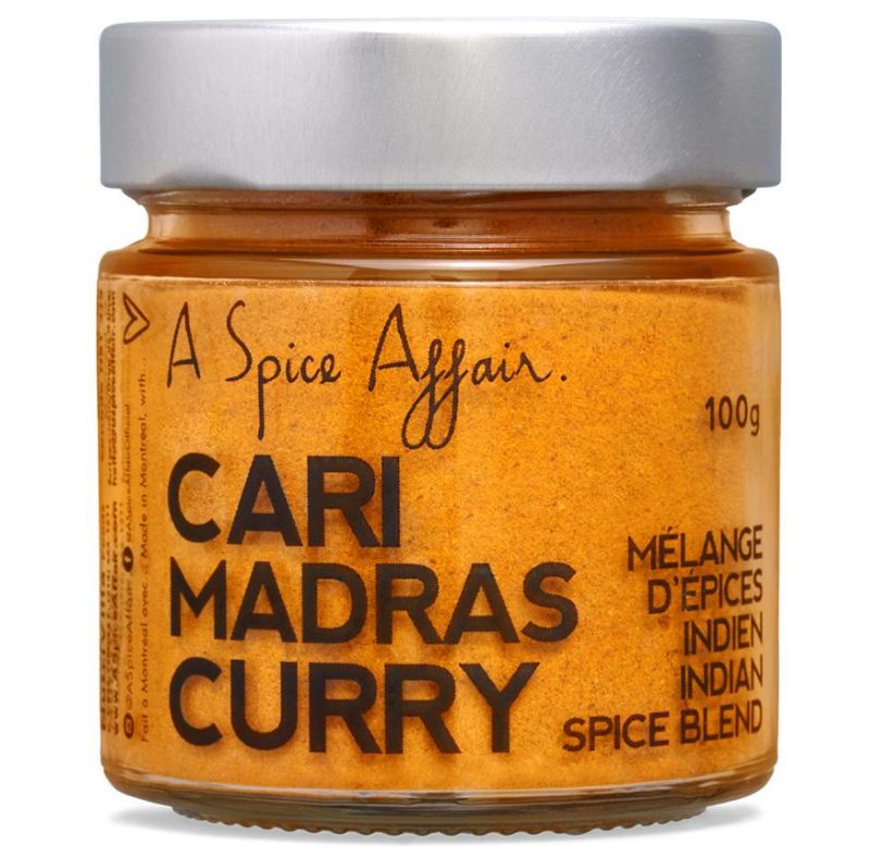 Cari Madras A Spice Affair. Pot de 100 g