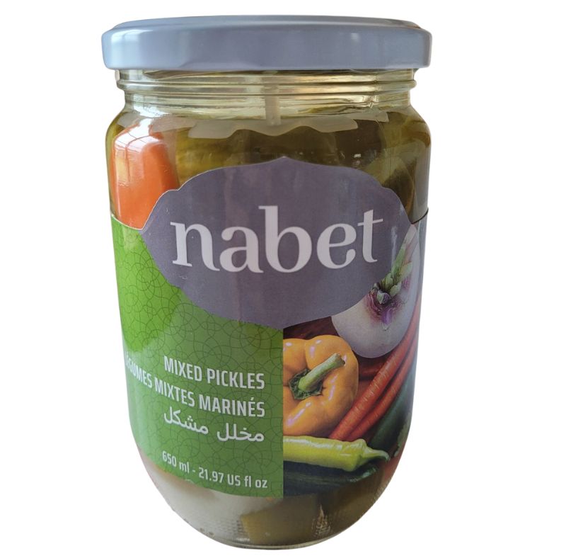 Légumes marinés piquants Nabet