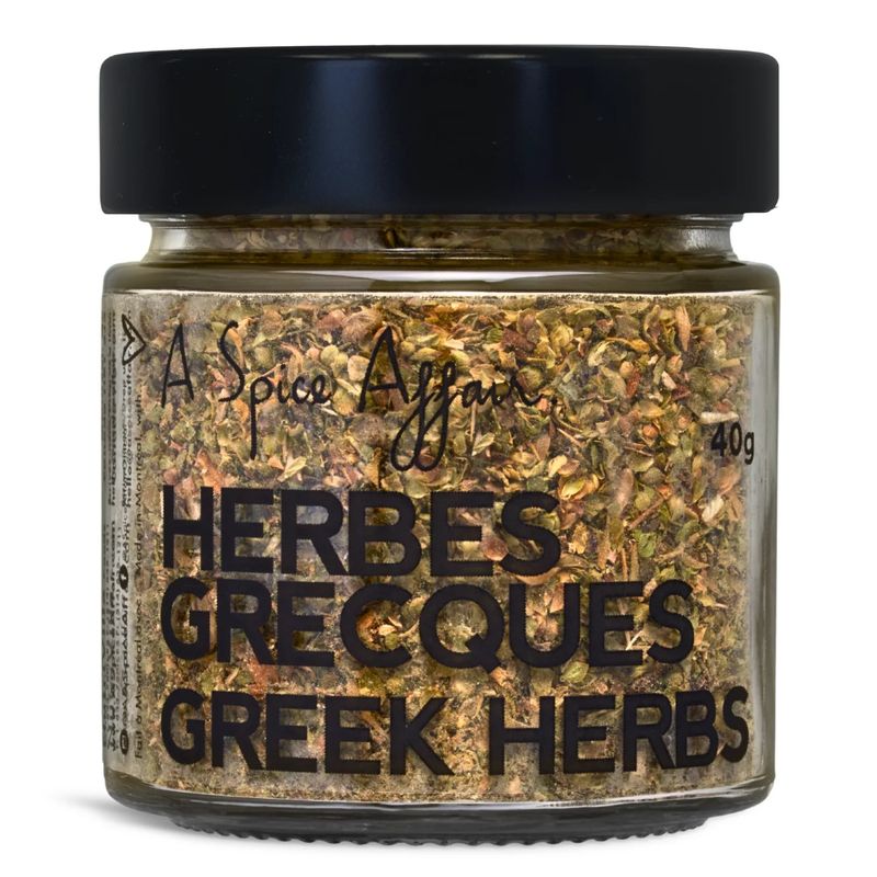Herbes grecques A Spice Affair