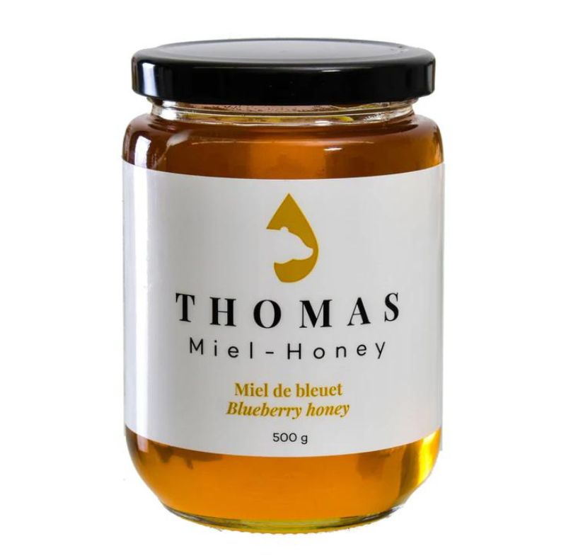 Miel de bleuet Thomas (500 g)