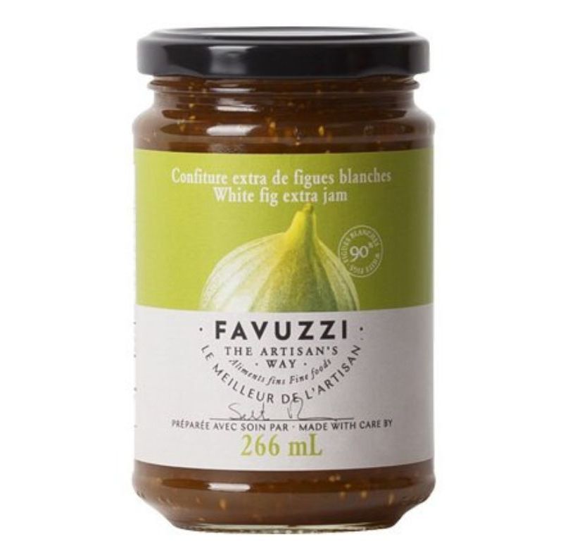 Confiture extra de figues blanches