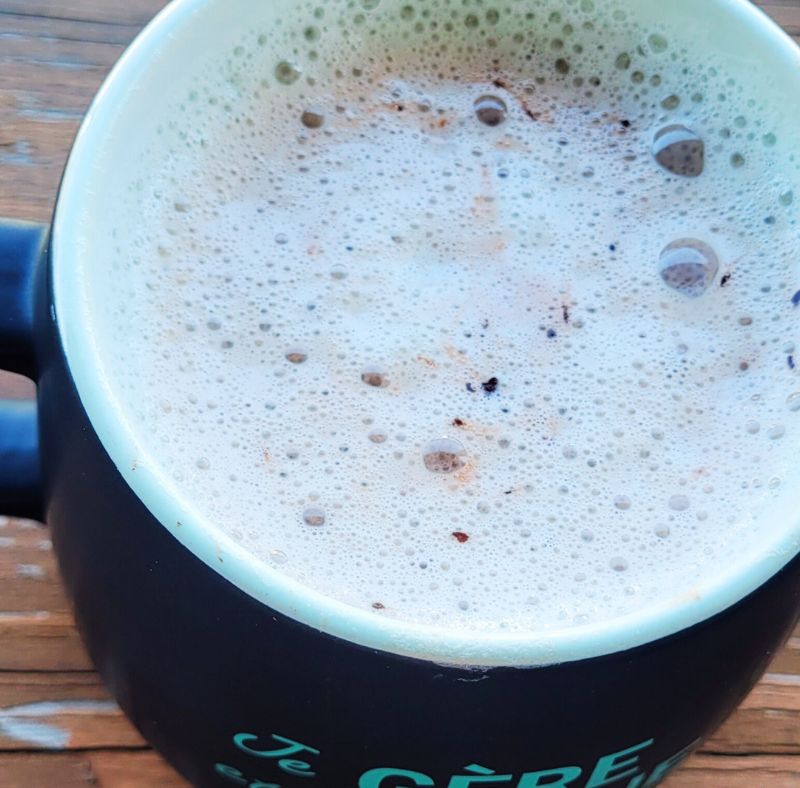 Tasse en céramique ''Je gère et je mène''