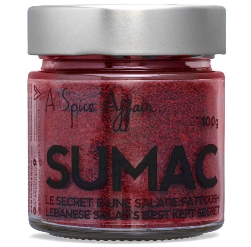 Sumac A Spice Affair. Pot de 100 g