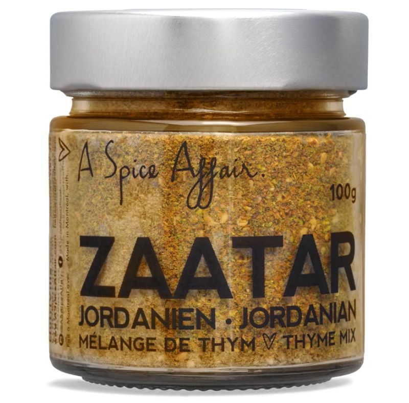 Zaatar jordanien extra A Spice Affair. Pot de 100 g