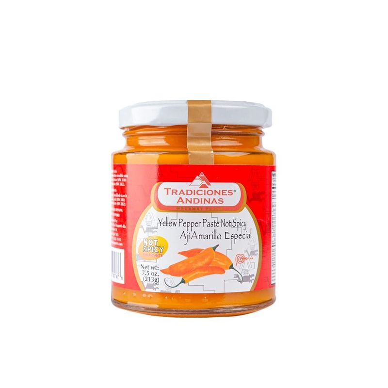 Pâte de piment Aji amarillo