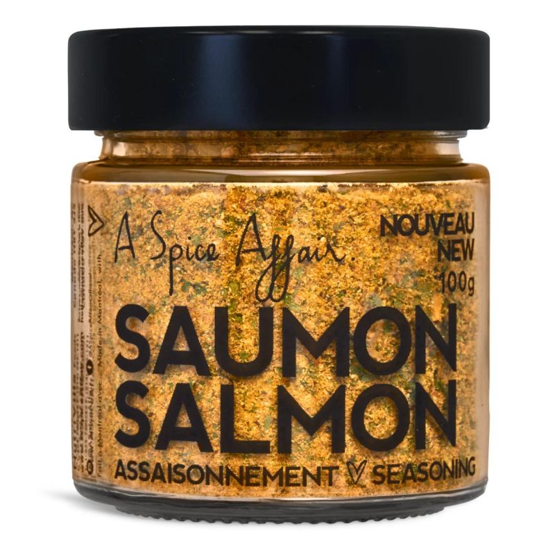 Assaisonnement saumon A Spice Affair