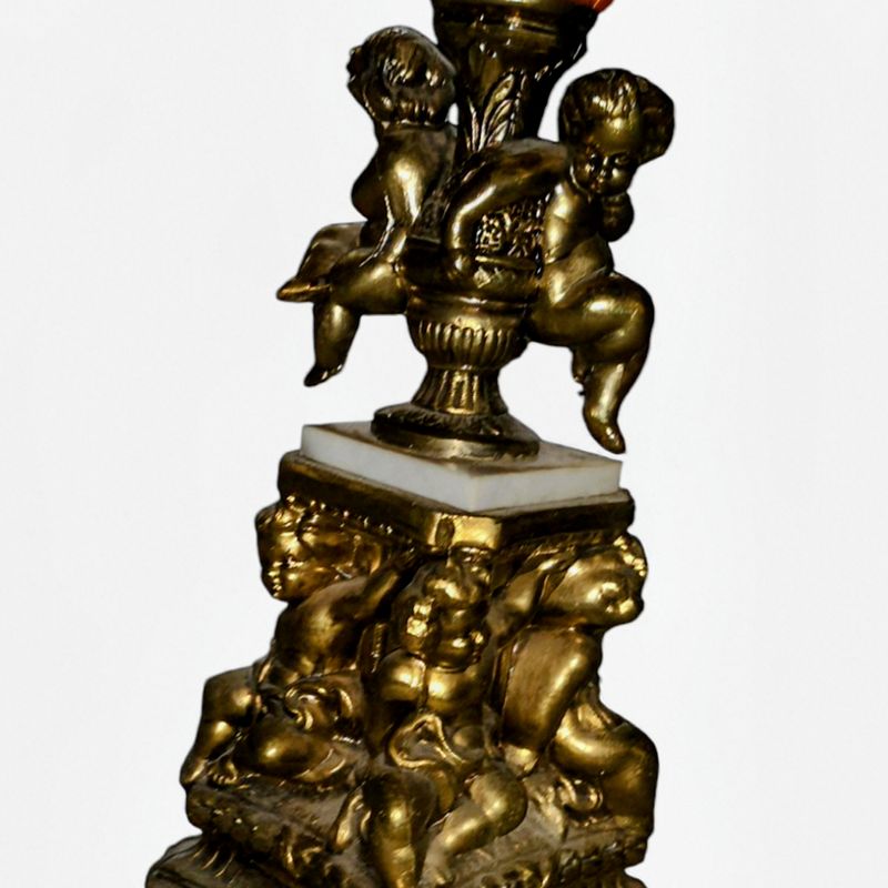 Lampe de table vintage Angelot 