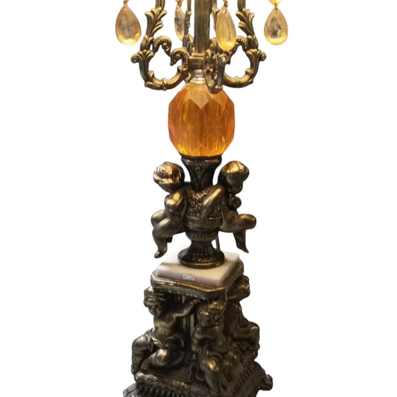 Lampe de table vintage Angelot 