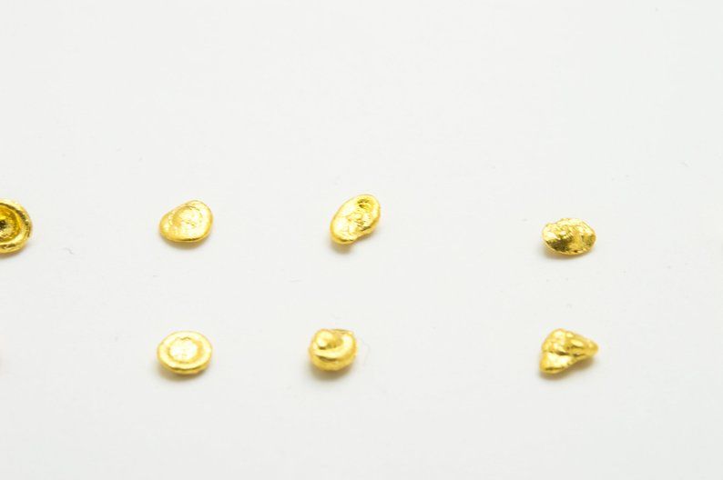 Pépites d'or 24 carats pur