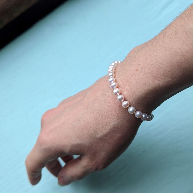 ALICE. Bracelet de perles classique