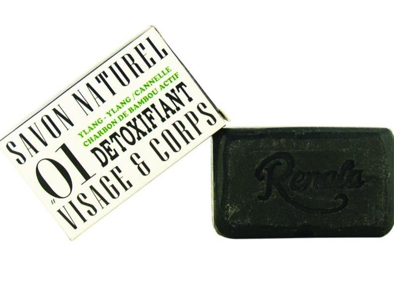 Savon artisanal naturel - Détoxifiant