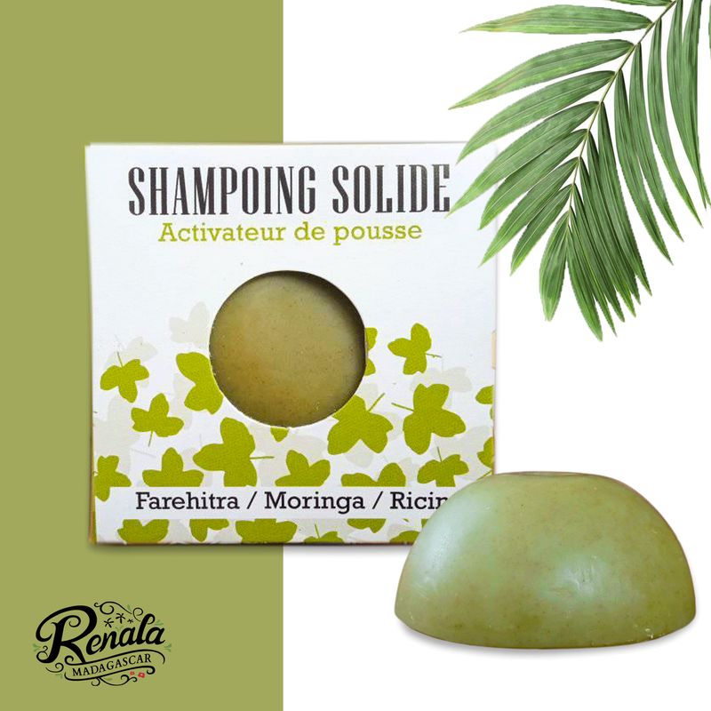 Root activator Solid Shampoo