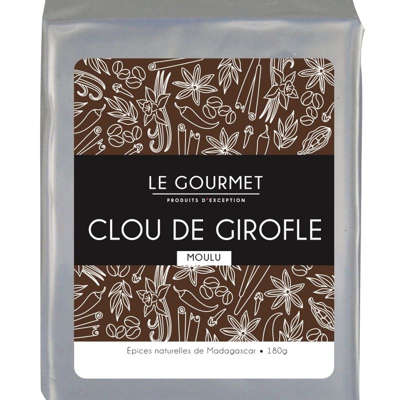 Clou de girofle moulu, 240g