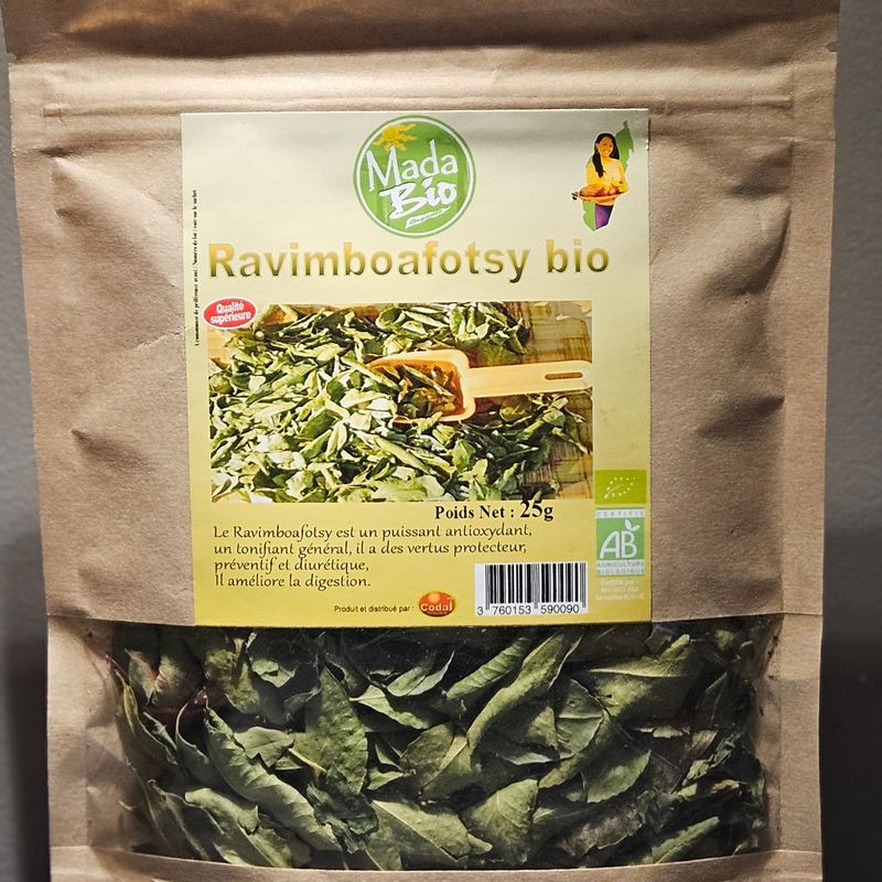 Tisane Ravimboafotsy Bio - Aphloia theiformis - 25g