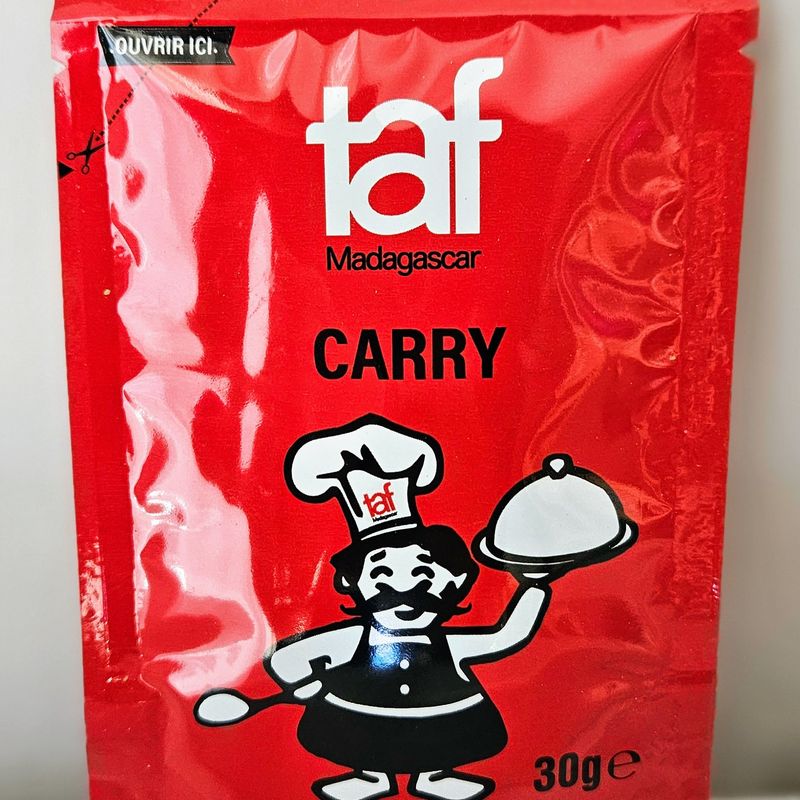 La poudre de Carry de TAF Madagascar ( l'original)  - 30g