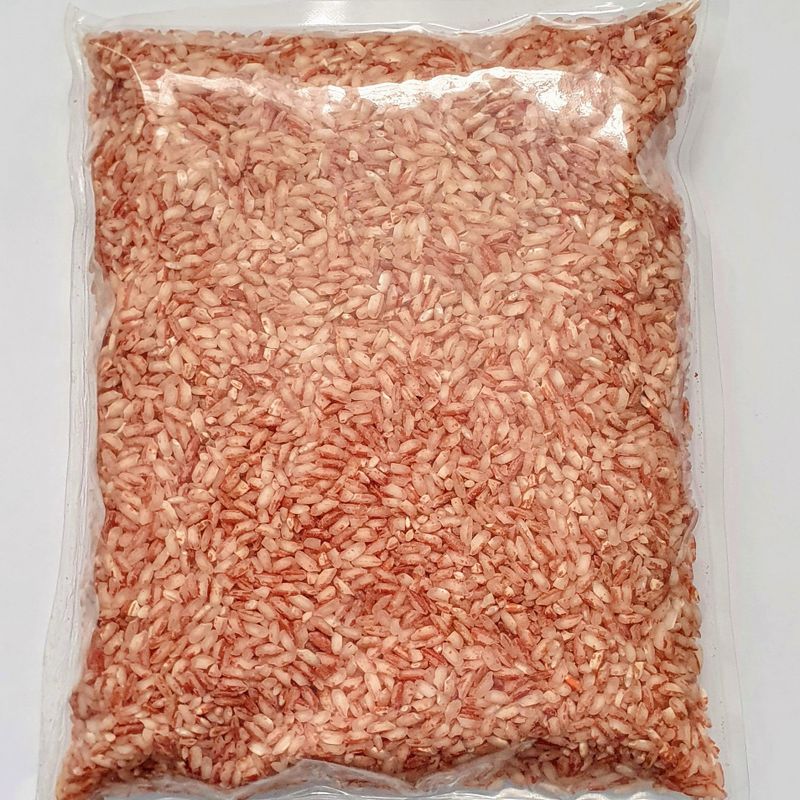 Organic Red Rice - Vary Mena
