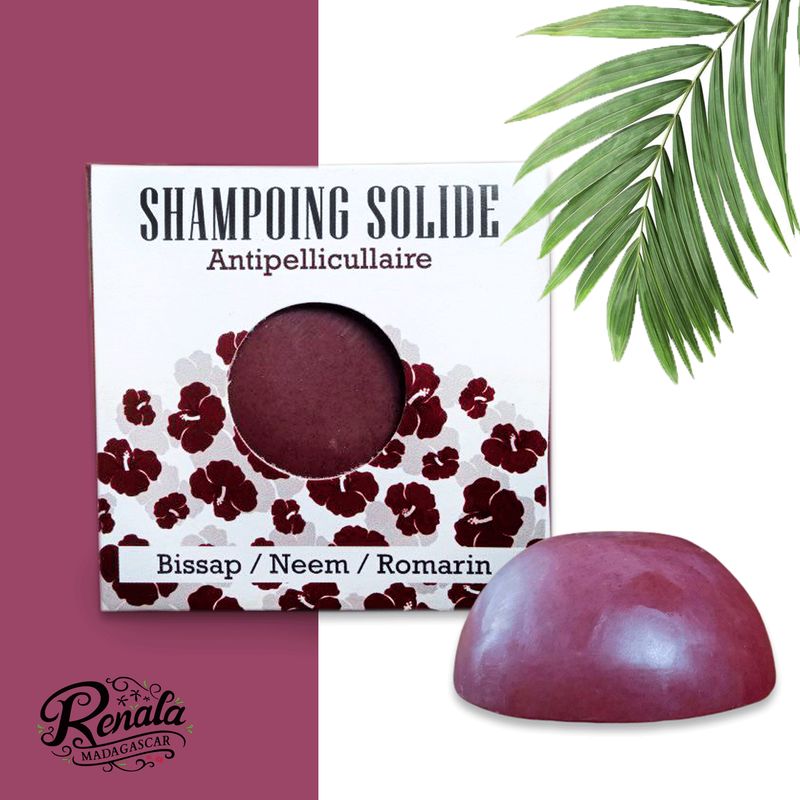 Shampooing Solide Antipelliculaire