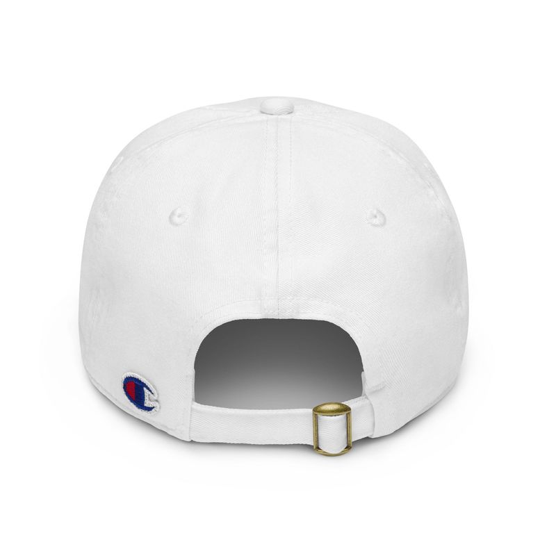 Casquette de baseball Champion avec verset biblique Jean 16:33