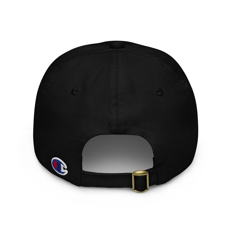 Casquette de baseball Champion avec verset biblique Jean 16:33