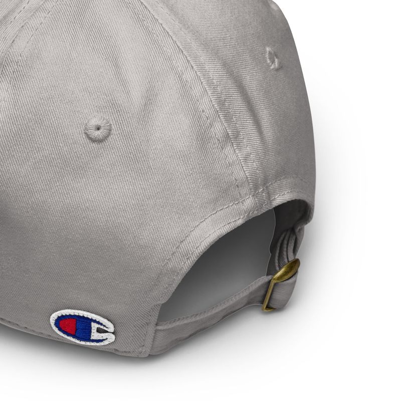 Casquette de baseball Champion avec verset biblique Jean 16:33