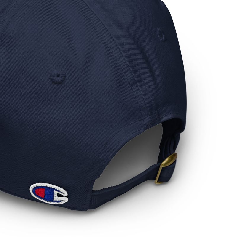 Casquette de baseball Champion avec verset biblique Jean 16:33