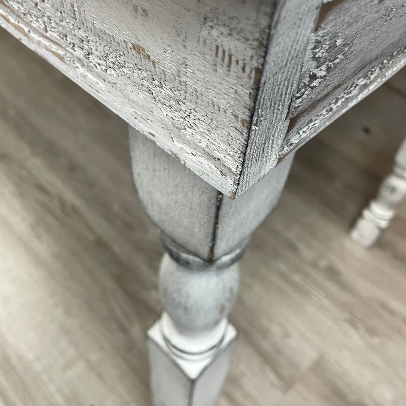 LA PORTE-TRAIT-ISTE • Table haute en bois