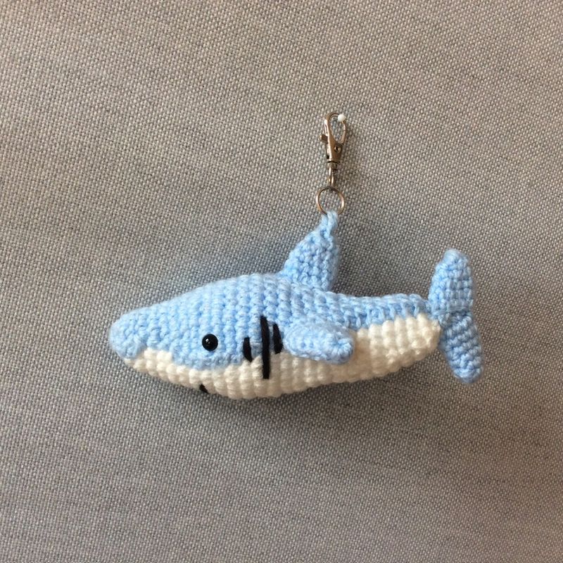 Amigurumi requin 