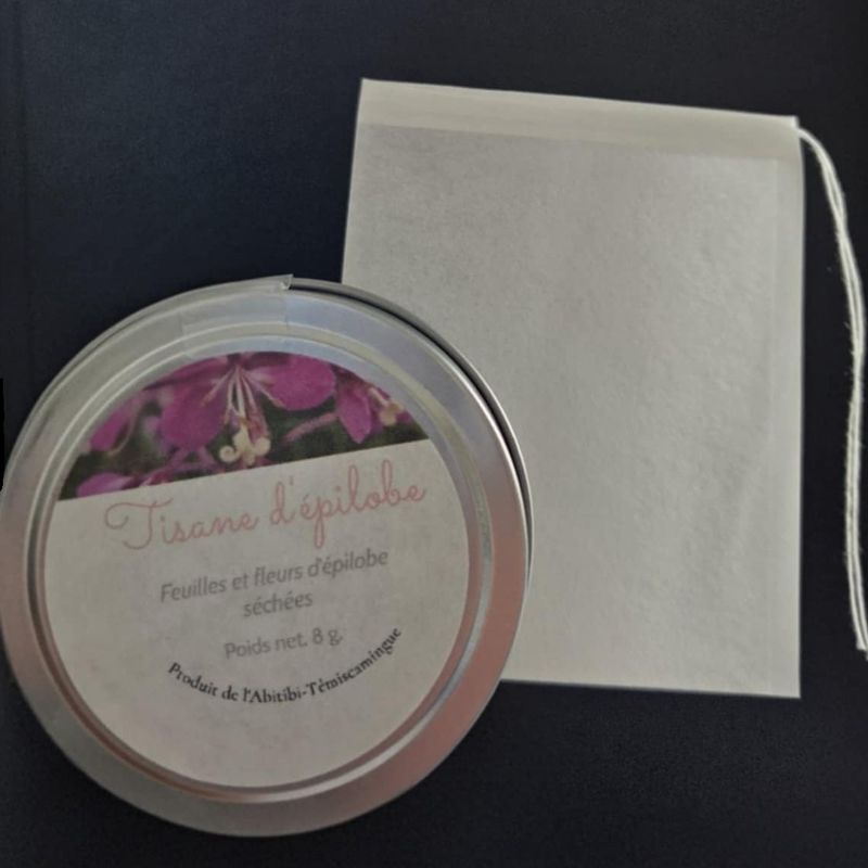 Tisane d'épilobe à feuilles étroites