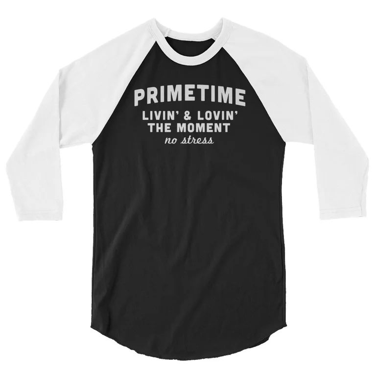 PrimeTime mojo 3/4 sleeve raglan shirt