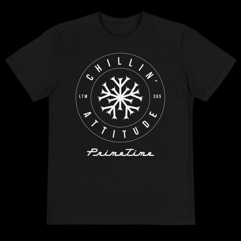 PrimeTime Chillin Attitude T-shirt écologique