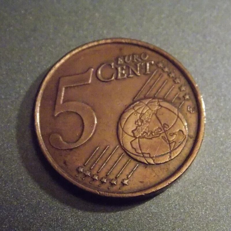 5 centimes (Euro) - 1999 - FRANCE