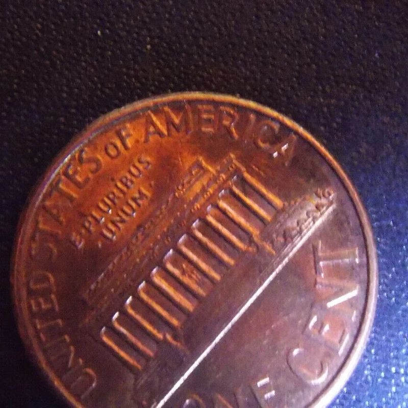 Penny 1999 - Lincoln 1 cent - ERREUR/ Fermer AM - États-Unis
