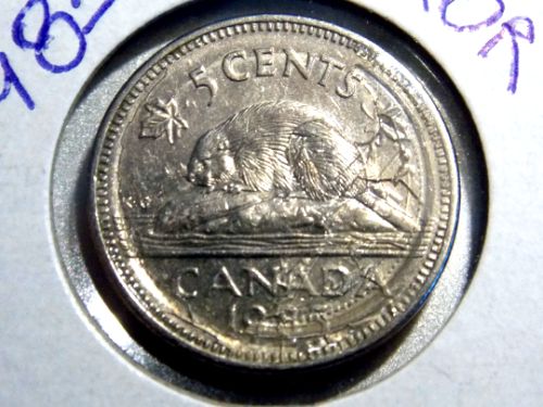 5 Cents Canada - 1985 - ERREURS MULTIPLES - ULTRA RARE ! !
