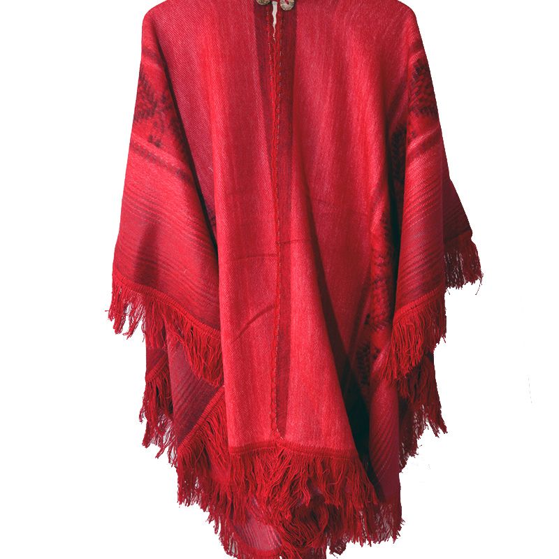 Cape poncho avec capuchon (divers couleurs)