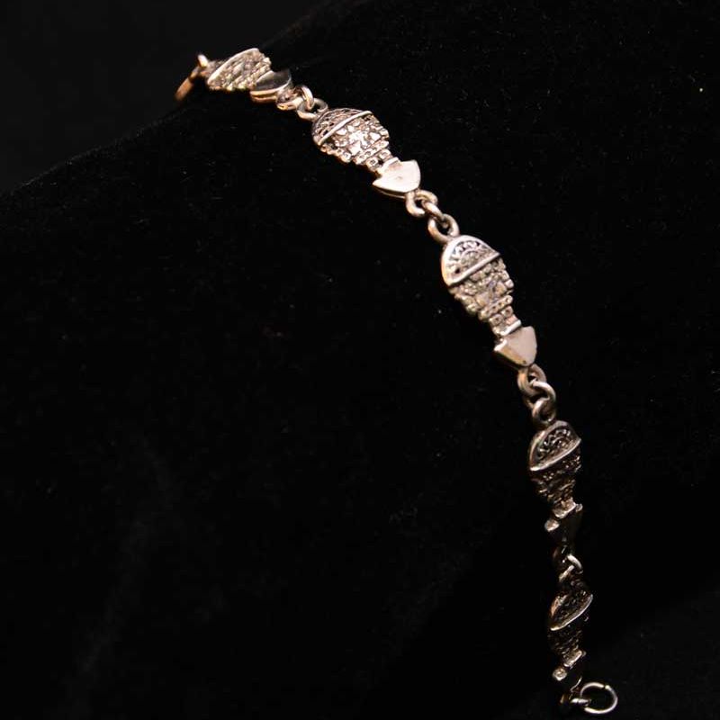 Bracelet en argent 950 - Tumi Inca (choix)