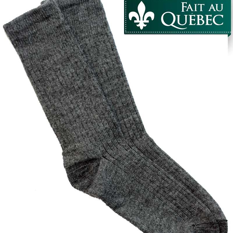 Bas d'alpaga habillé - Fait au Québec