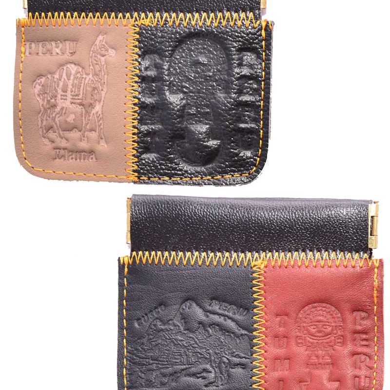 Porte-monnaie ligne de Nazca