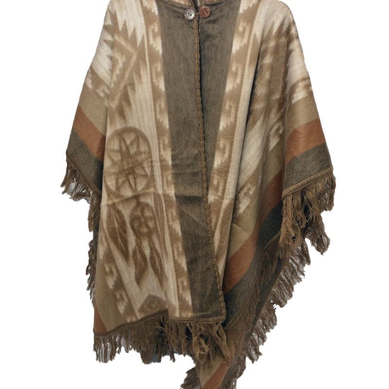 Cape poncho avec capuchon (divers couleurs)