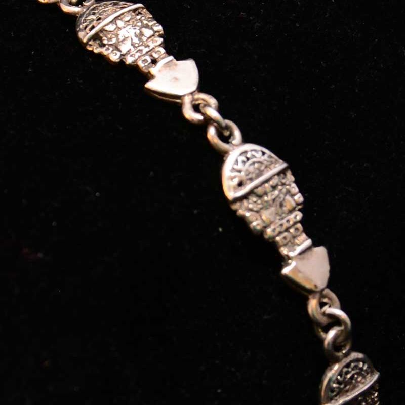 Bracelet en argent 950 - Tumi Inca (choix)