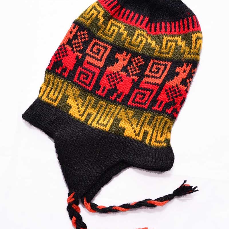Tuque du Pérou simple (divers couleurs)