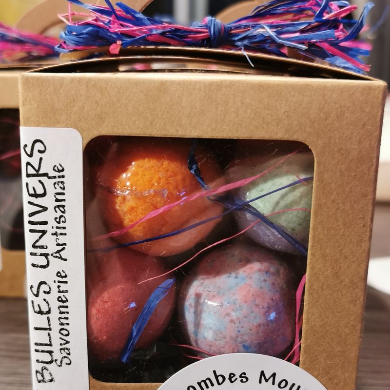 Mini Bombes Moussantes - Mystère