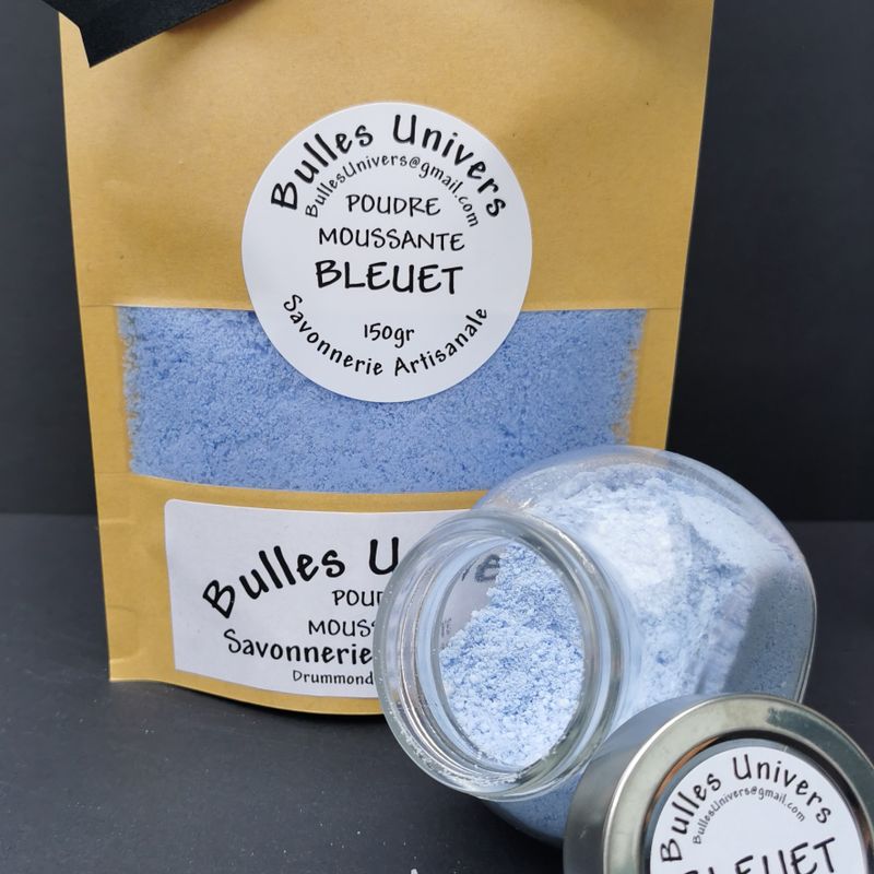 Poudre Effervescente Moussante